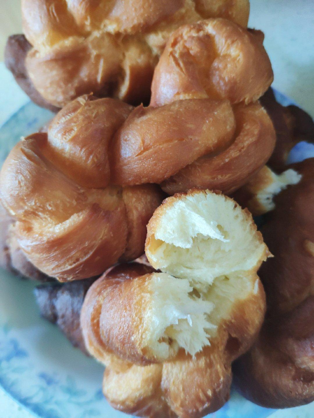 超级松软的奶香麻花