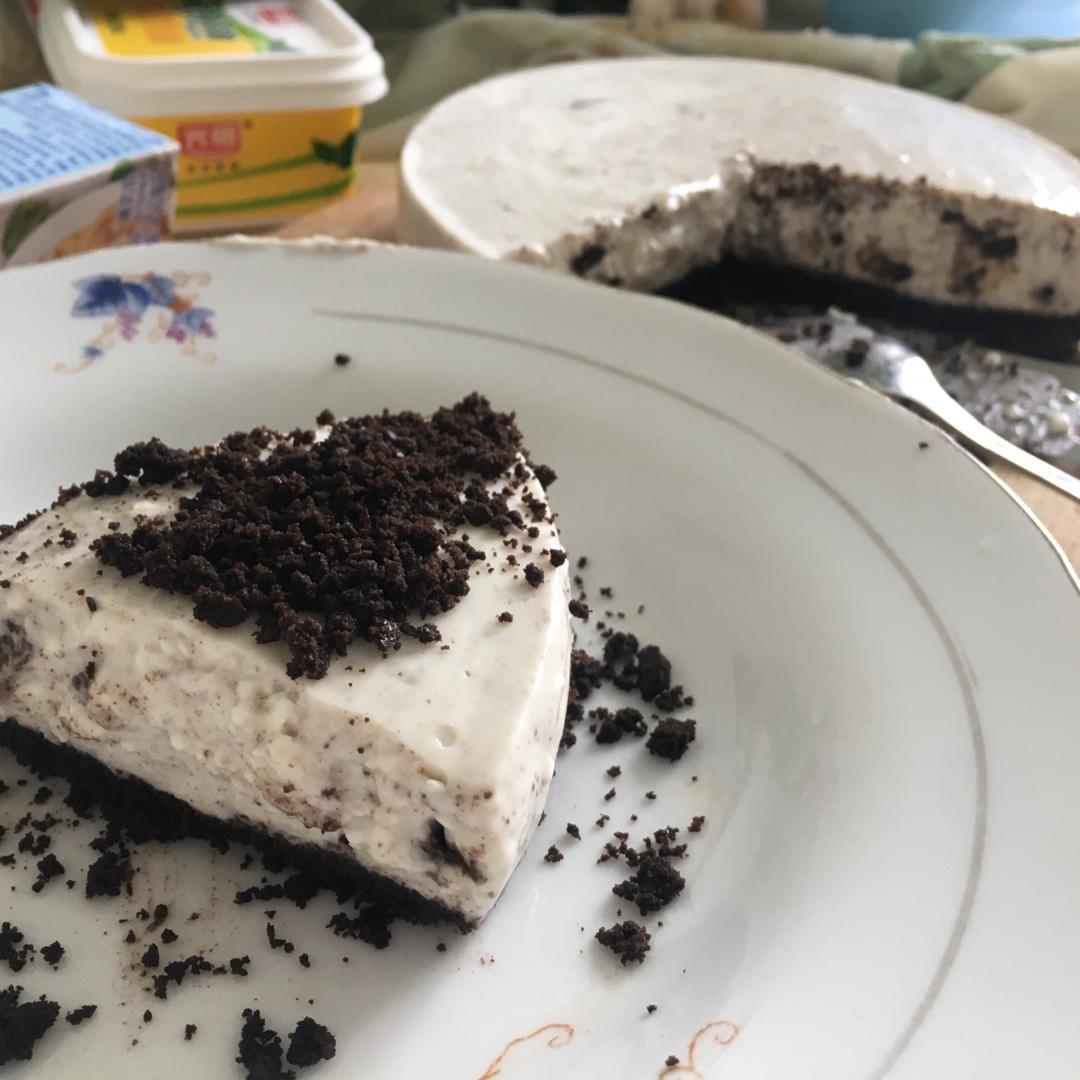 免烤箱免打发❗️好吃不腻💥奥利奥酸奶芝士蛋糕