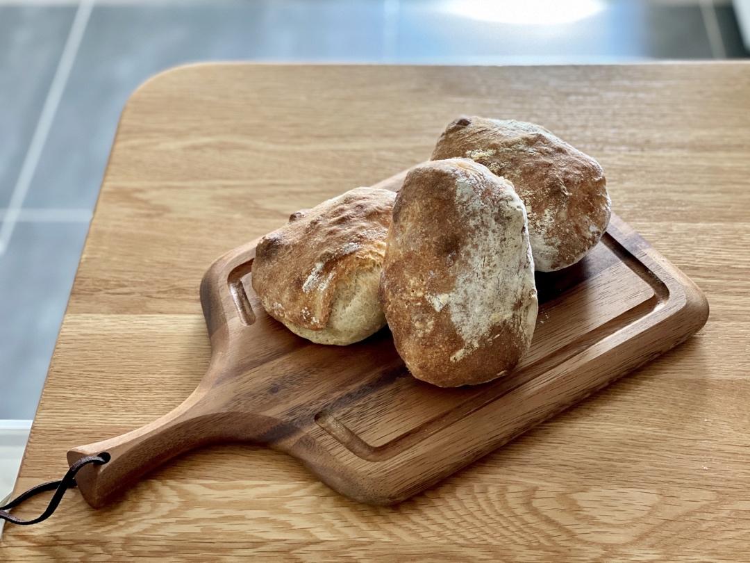 fishadow做的ciabatta夏巴达恰巴塔意大利拖鞋面包