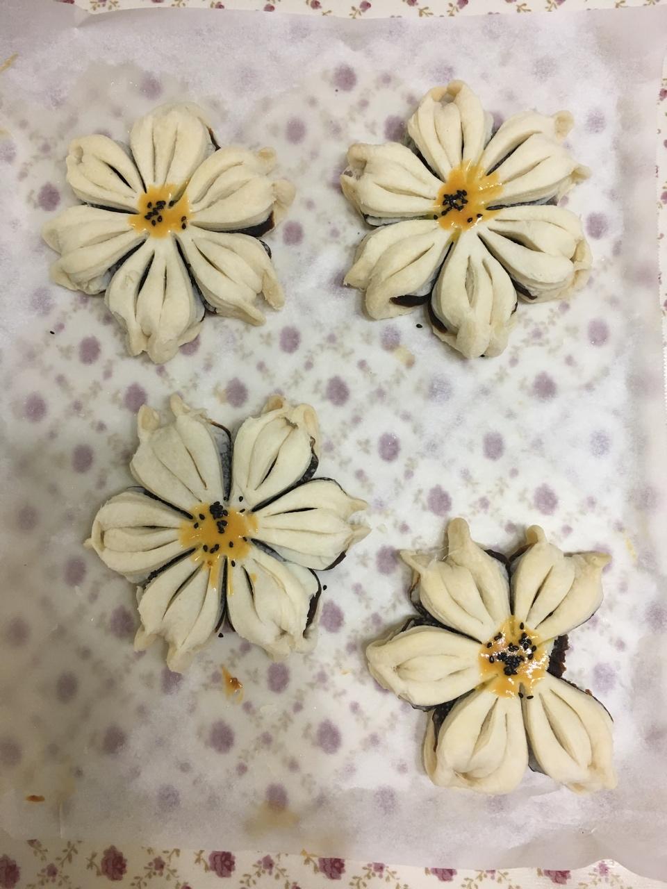 枣花酥—好吃的中式酥皮点心