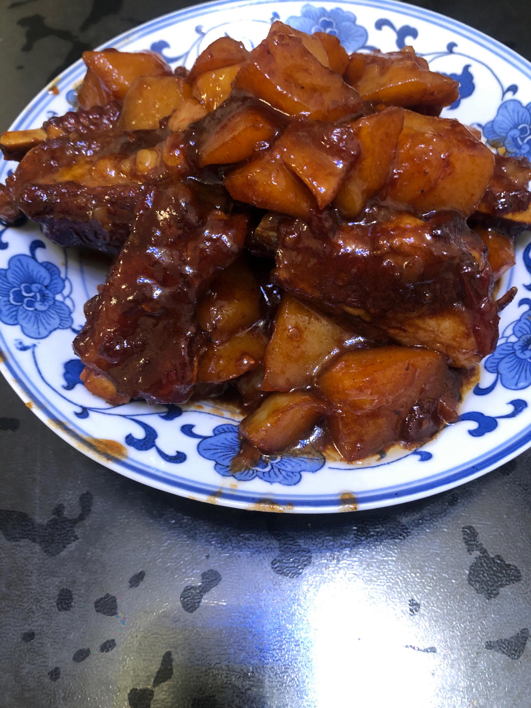 🔥巨好吃的红烧排骨炖土豆❗️懒人版轻松做拿手菜