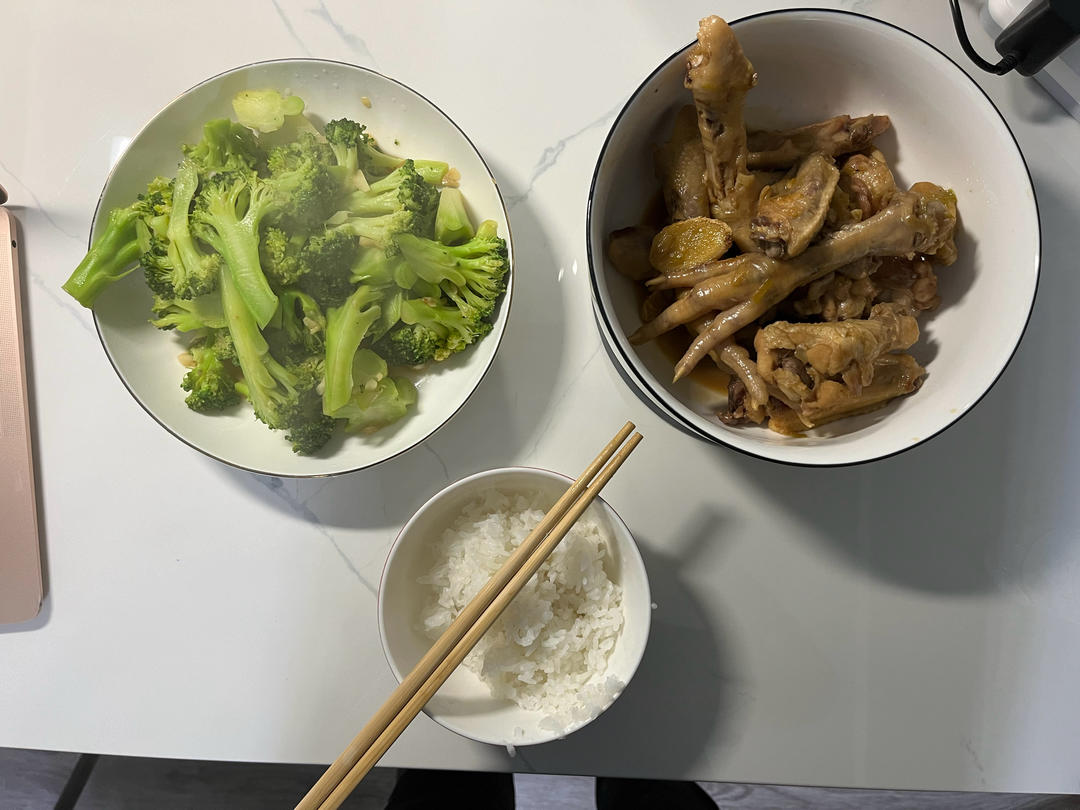 蚝油蒜蓉西兰花