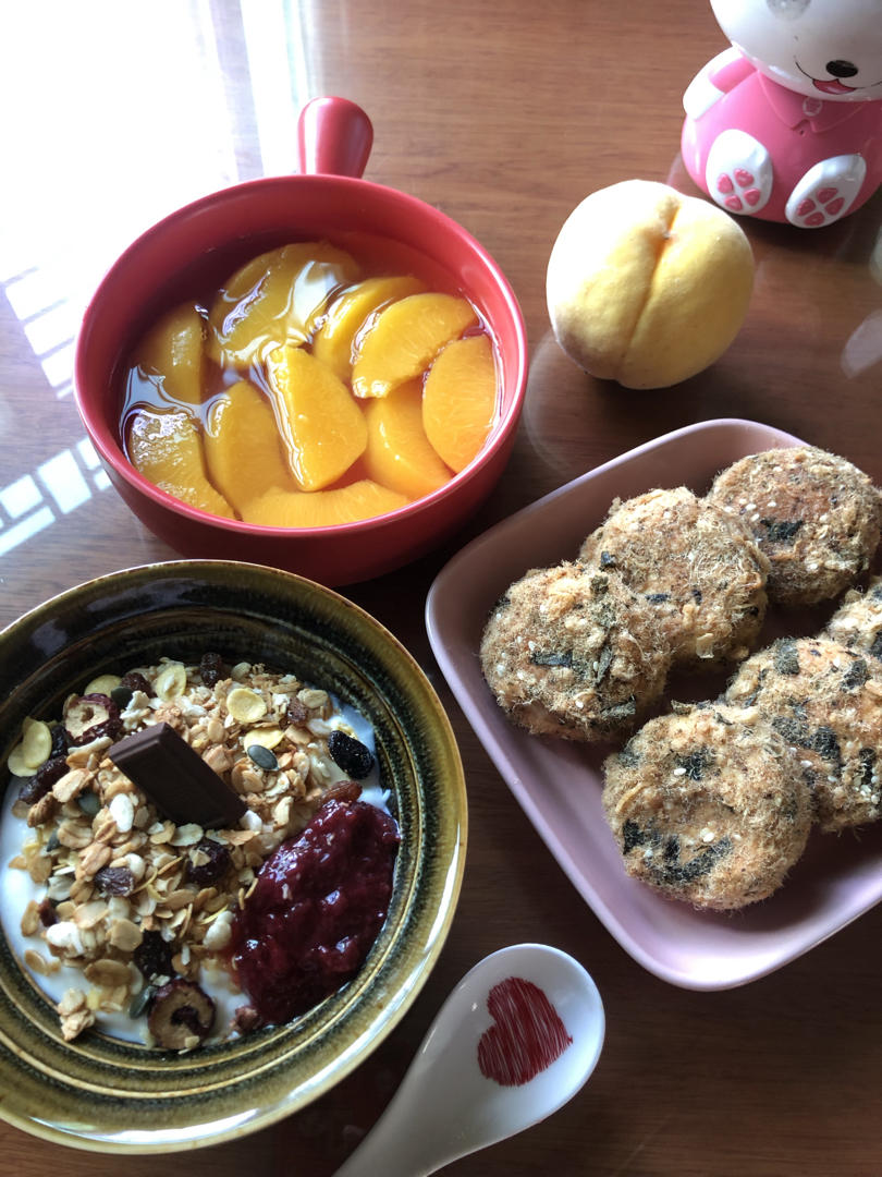 美味海苔肉松小贝