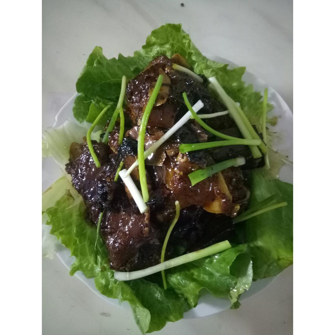 家常红烧排骨