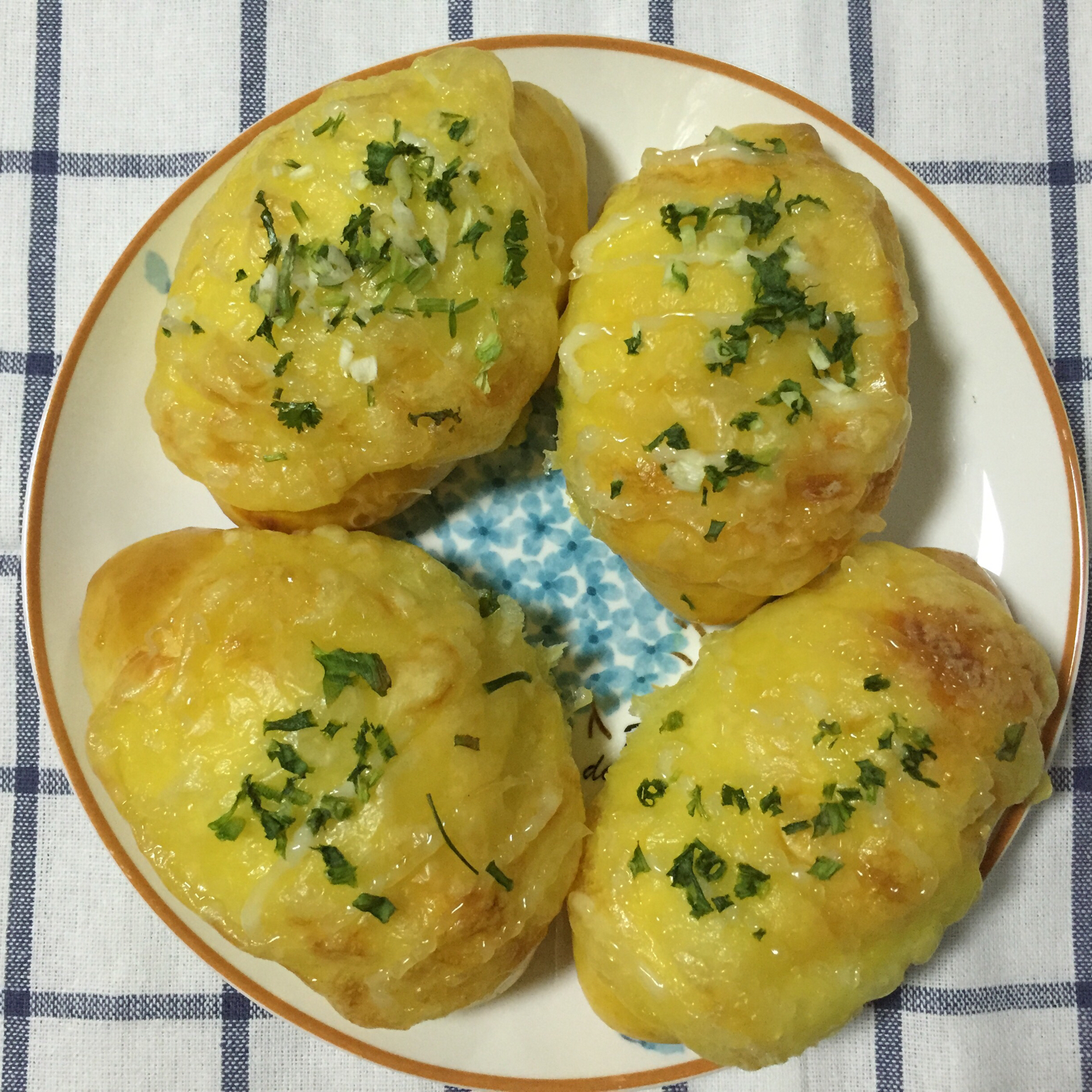 肉松芝士面包