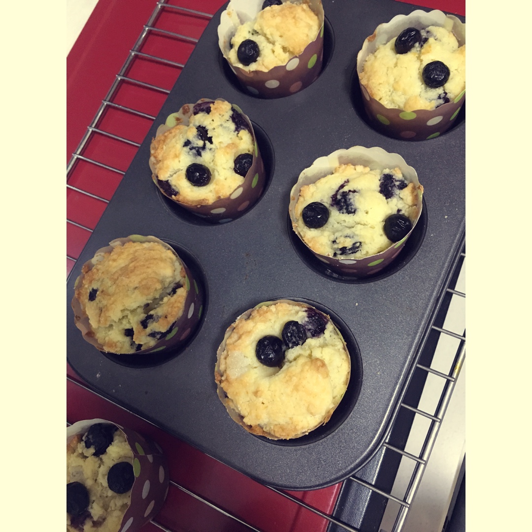 PH大师的金宝顶蓝莓马芬