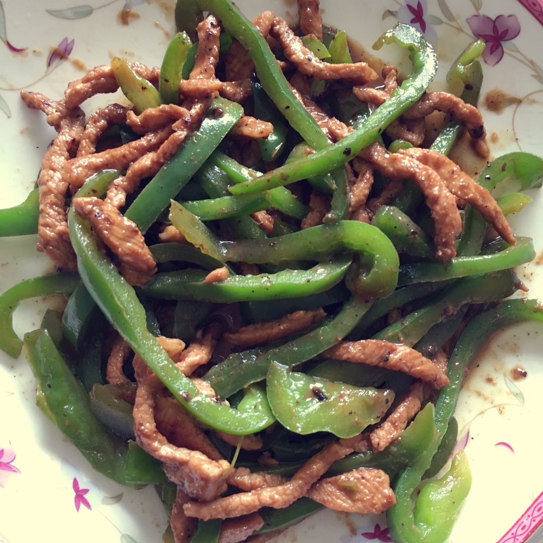 青椒肉丝