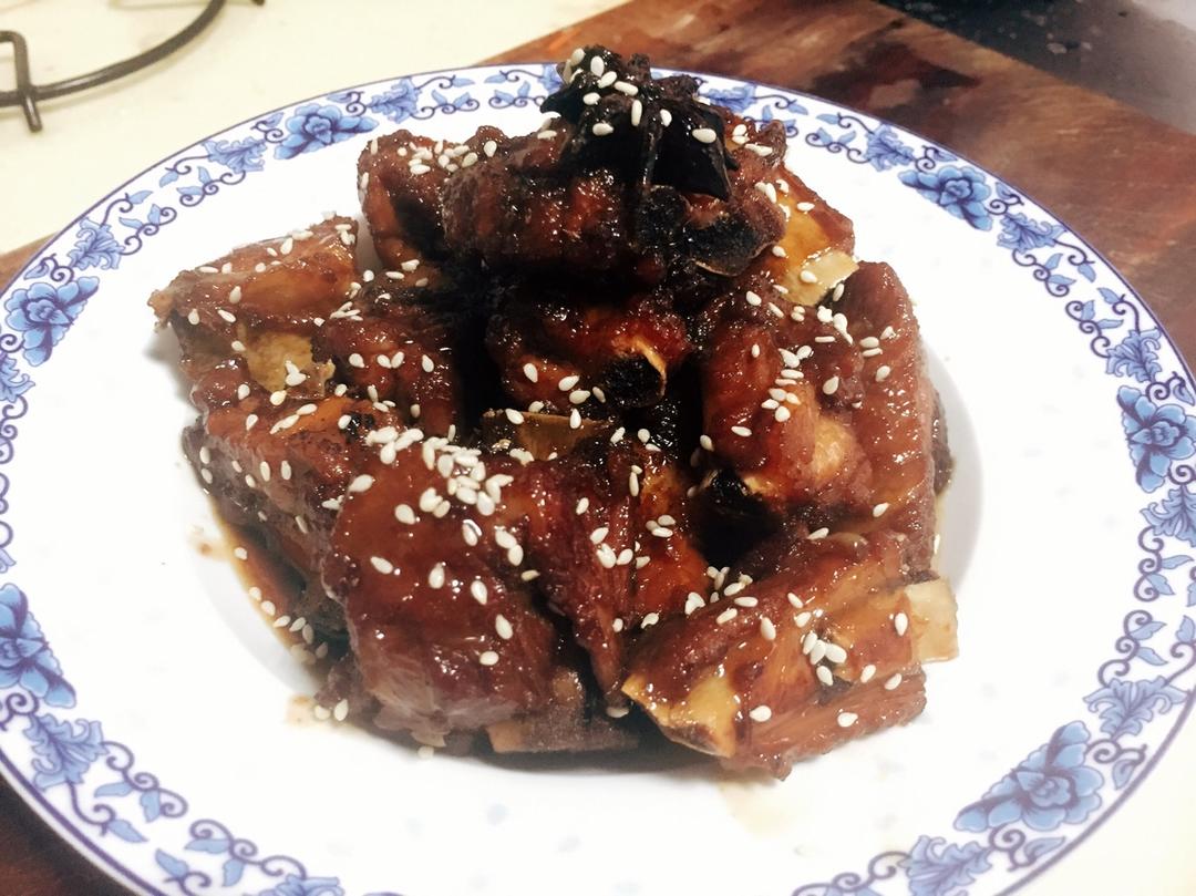 根本停不下来的糖醋排骨