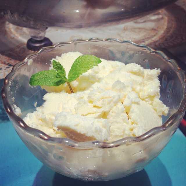 川上文代的香草芭菲