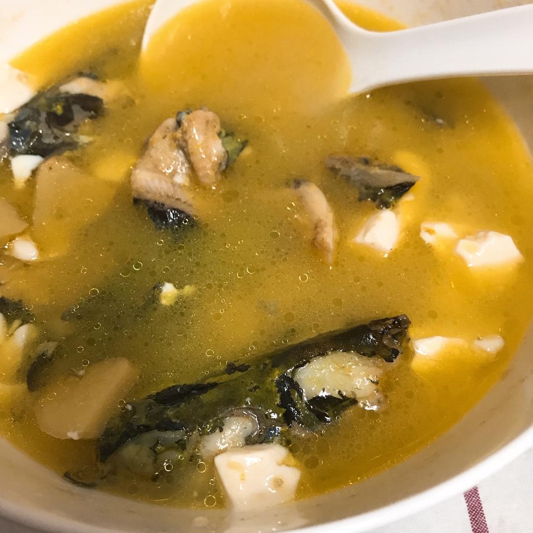 黄刺鱼炖豆腐
