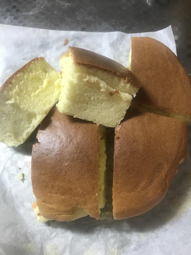 超容易上手的古早蛋糕