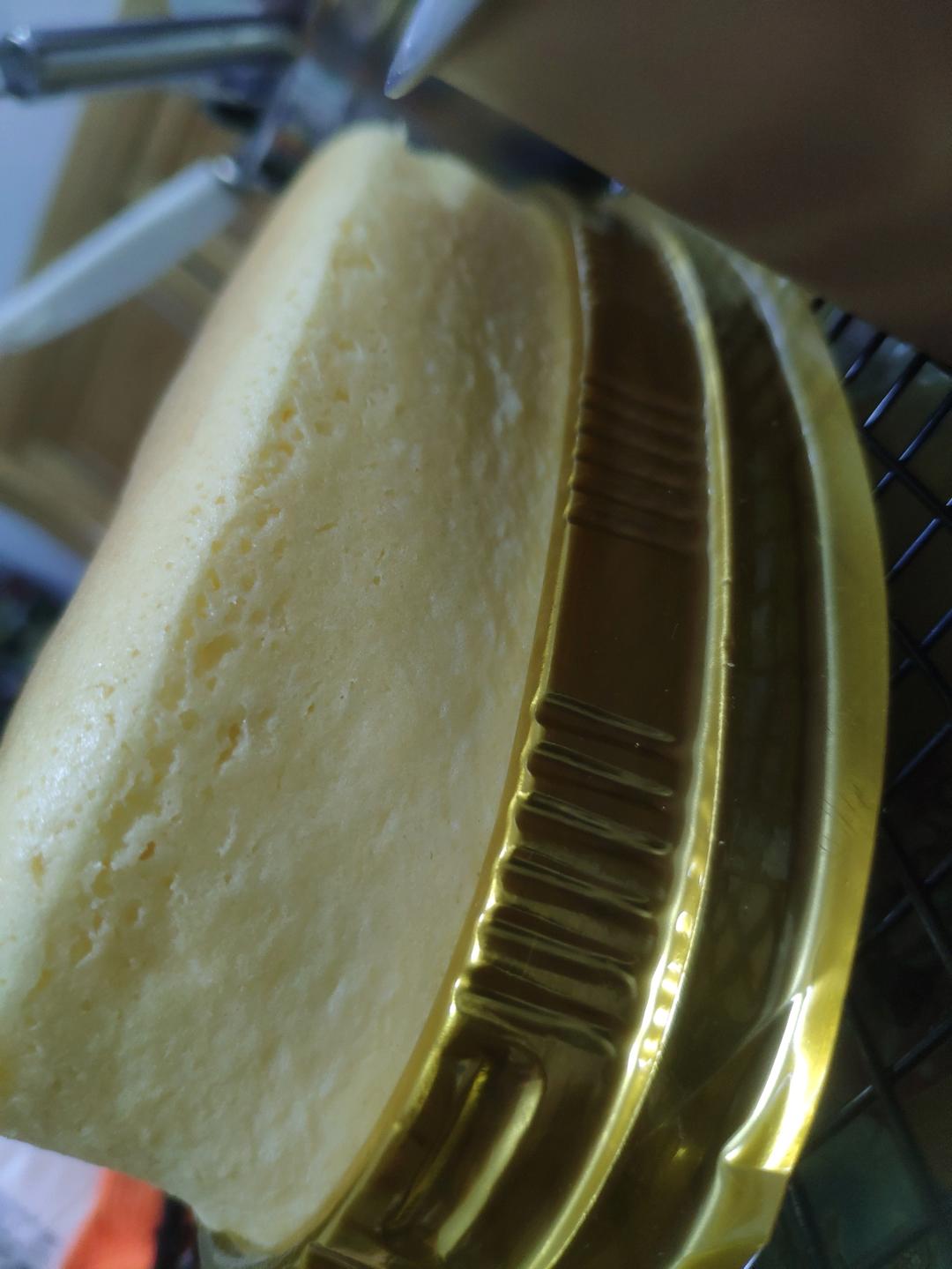 轻乳酪蛋糕（瑞可爷爷同款）网红轻乳酪