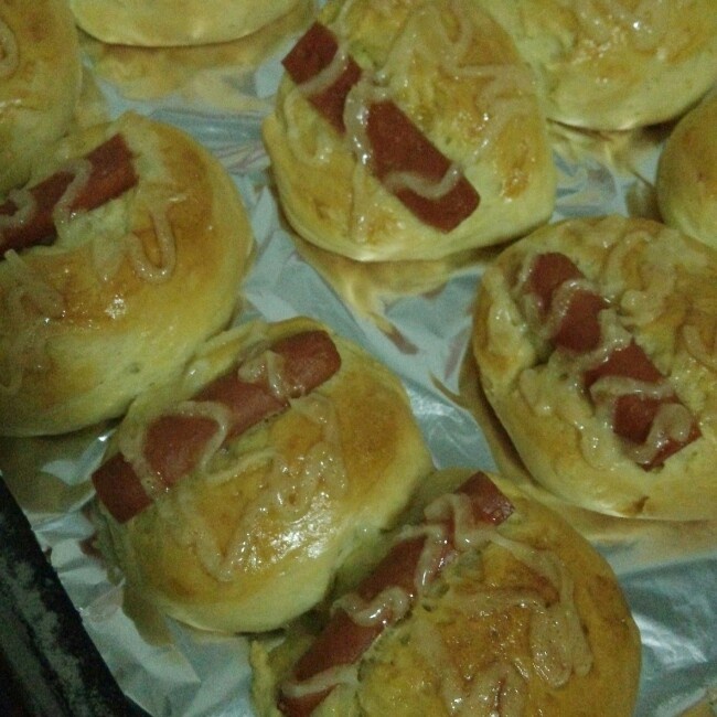 迷你肠仔小面包