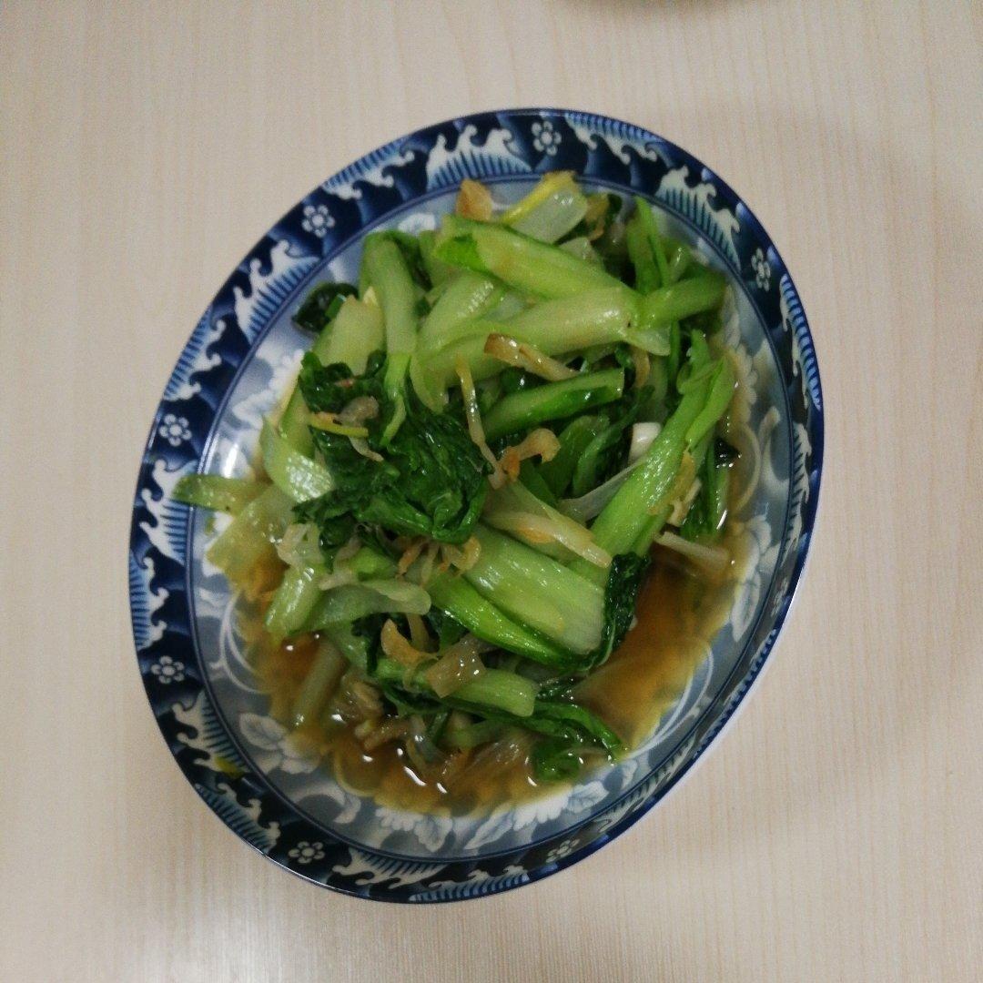 虾皮小白菜