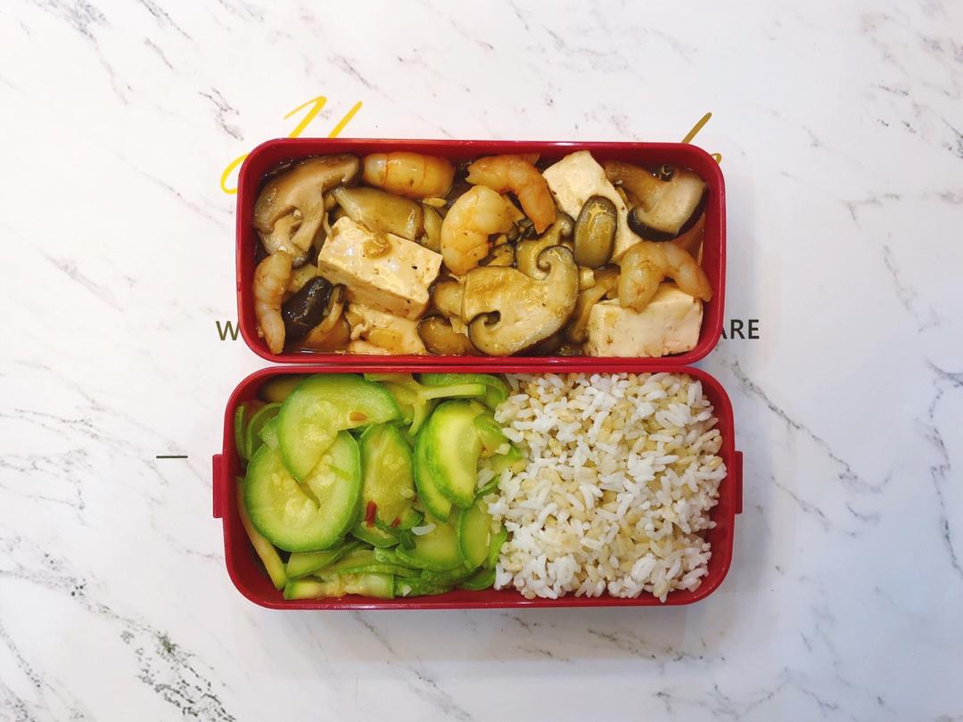 三鲜豆腐