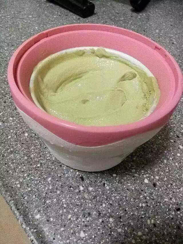 冰淇淋（抹茶/巧克力）的做法