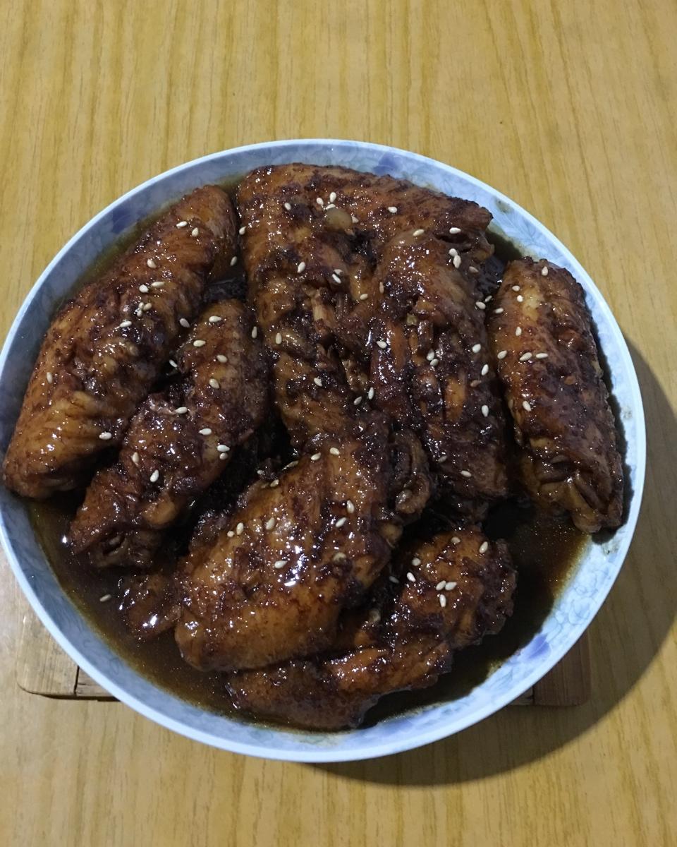 可乐鸡翅