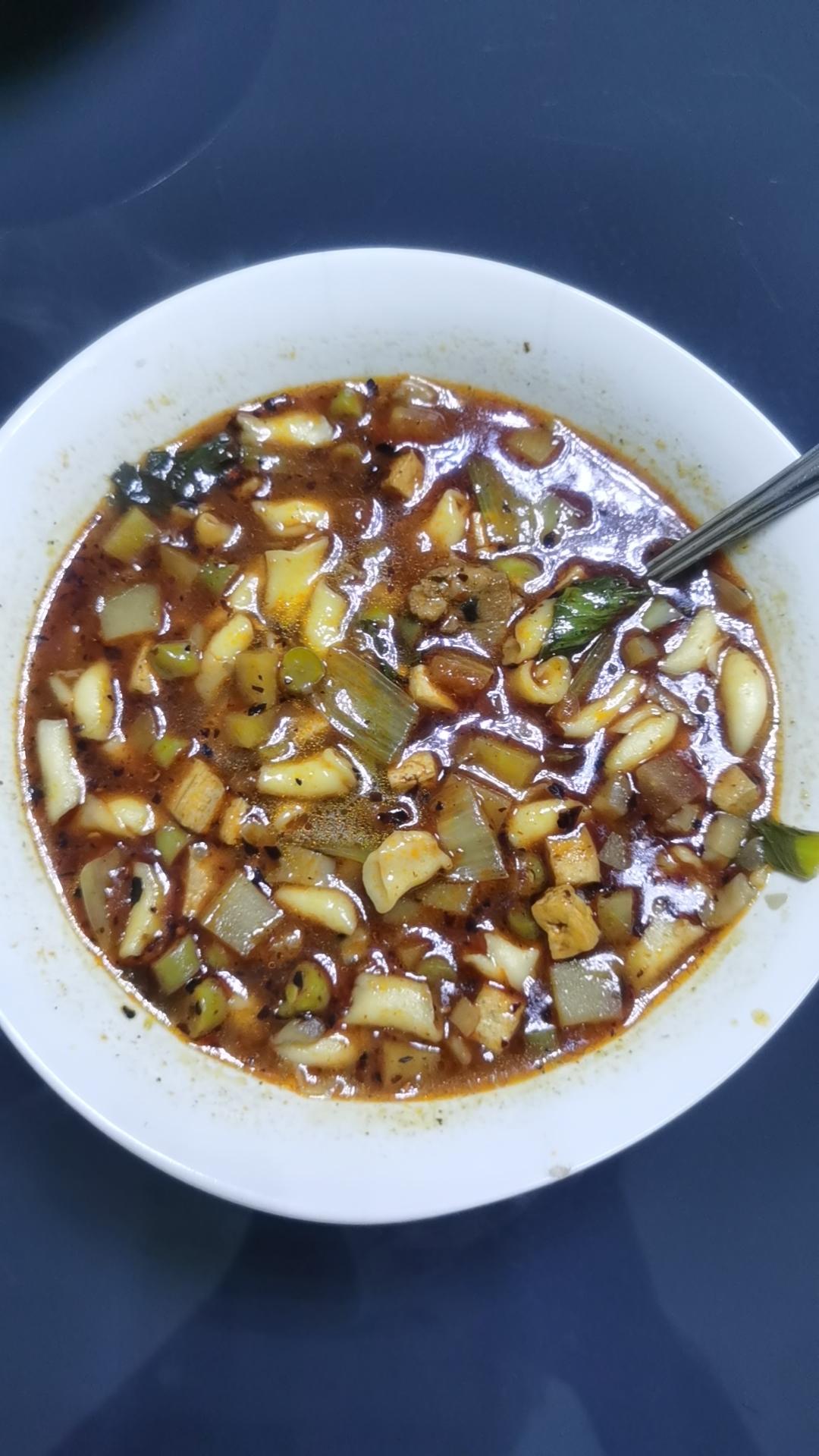 手搓麻食的做法