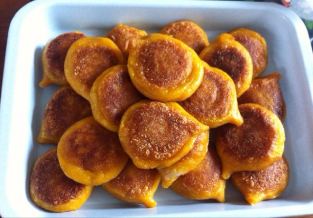 南瓜饼