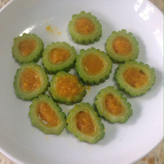苦瓜酿南瓜