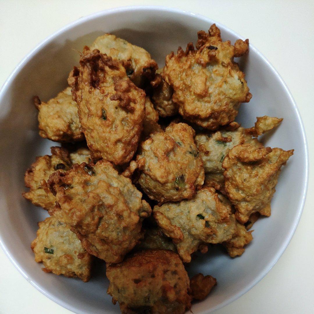 外公的炸藕圆（炸藕丸子）