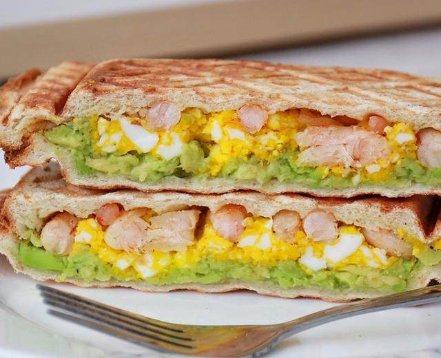 健康低卡—超满足的热压三明治🥪的做法