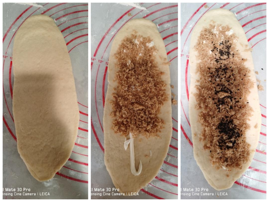 肉松面包的做法 步骤5