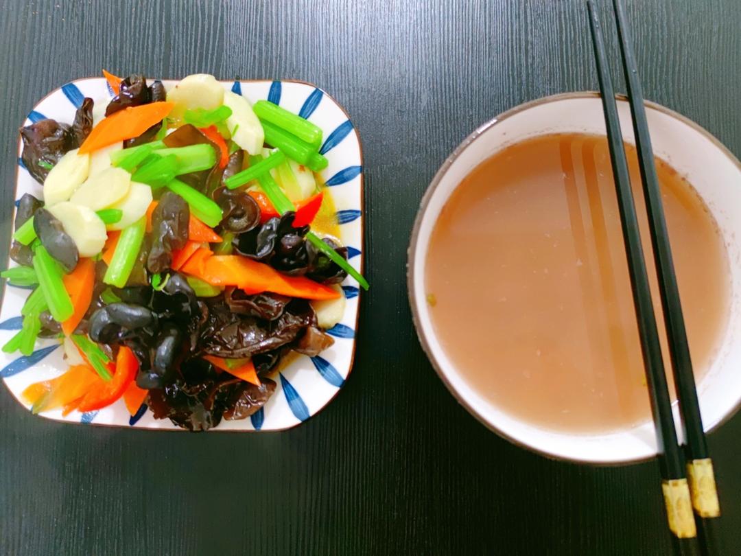 清炒山药