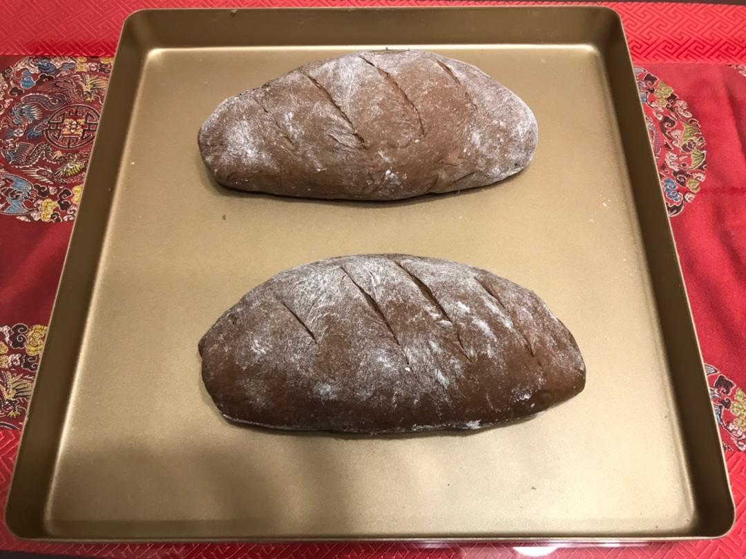 可可麻薯软欧(面包)