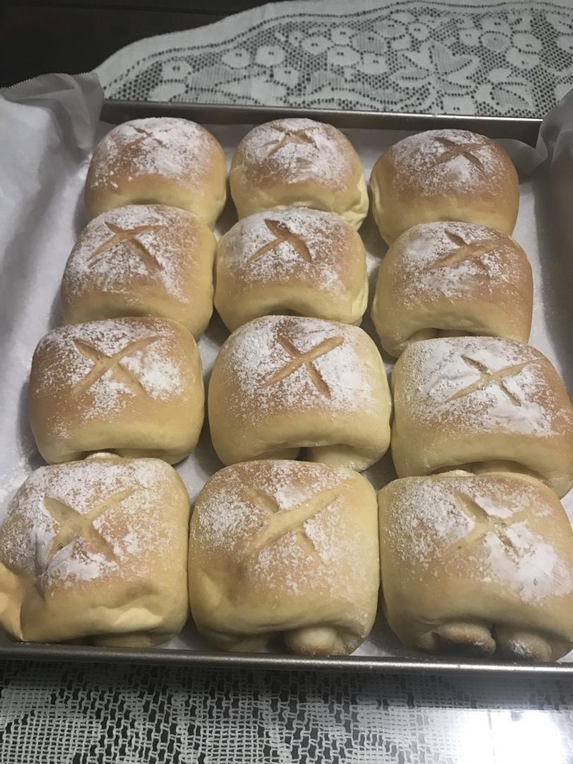 香甜牛奶面包