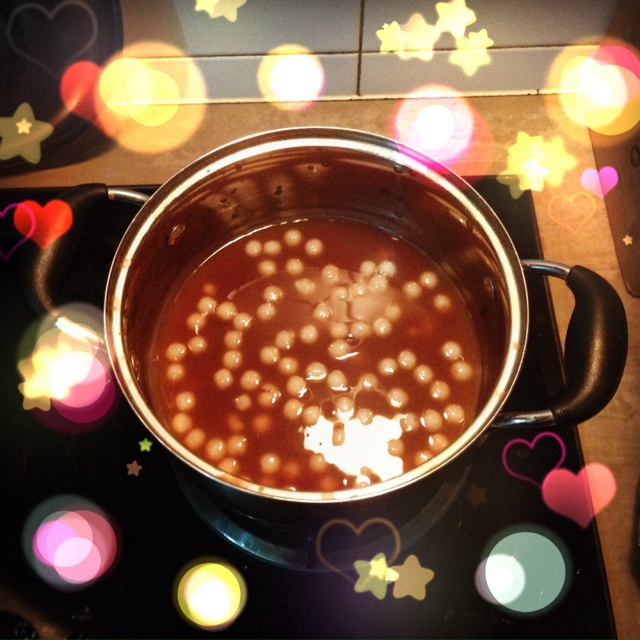 红豆小圆子