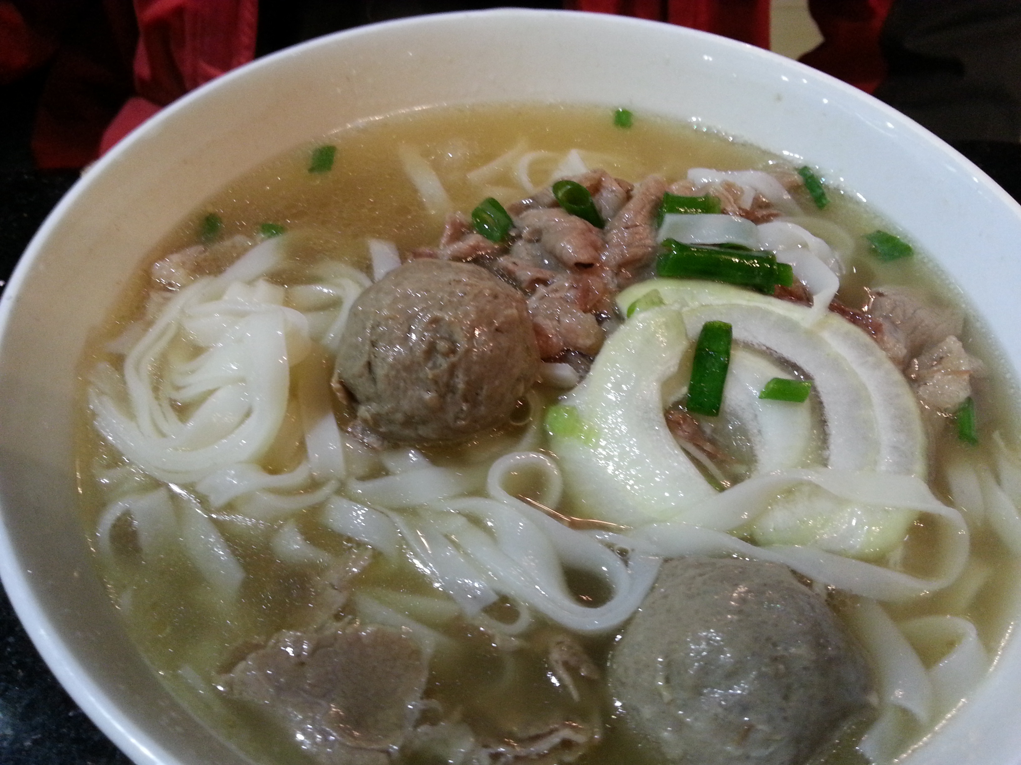 牛肉河粉