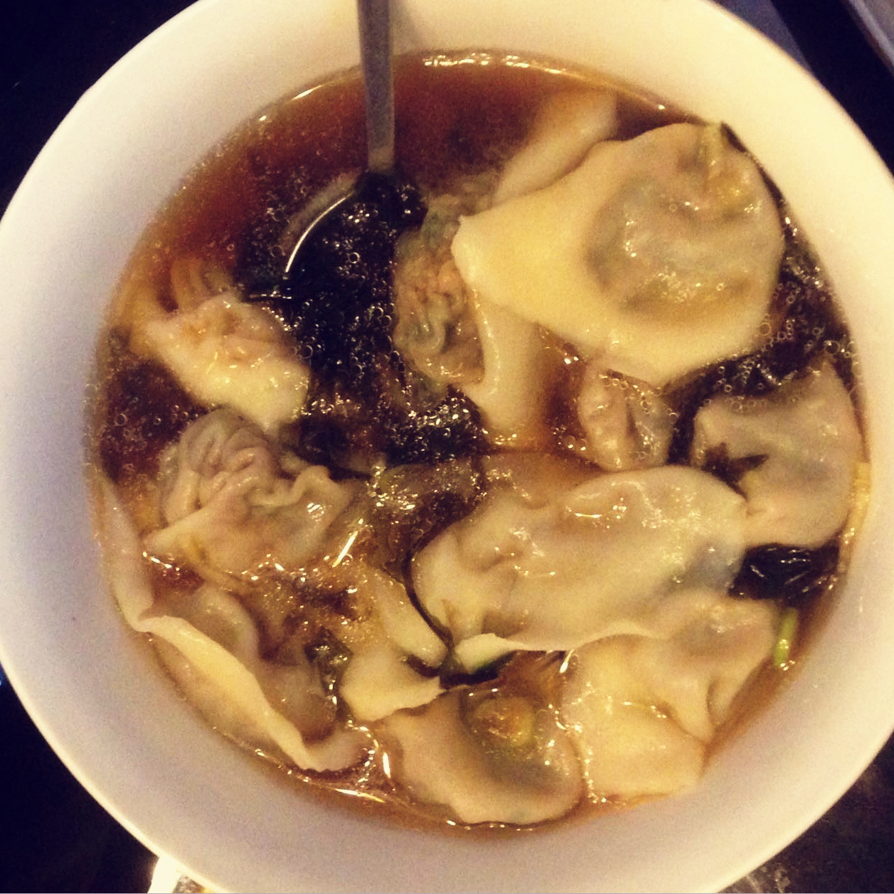 虾油四鲜馄饨！（含薄如纸馄饨皮大法）