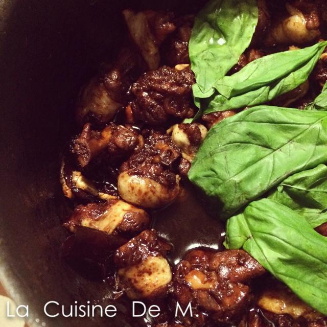 黯然三杯雞的做法