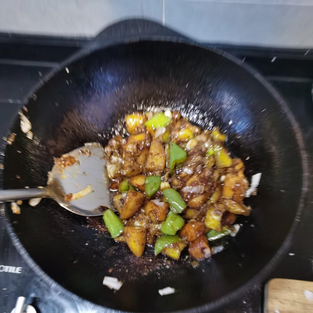 超级下饭的地三鲜