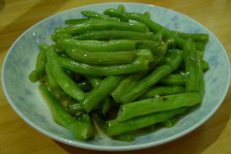 炒四季豆