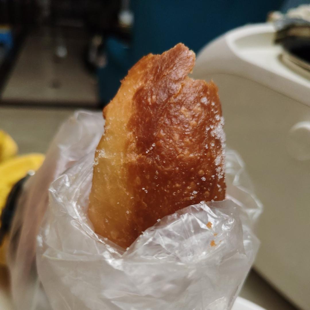 🍩超快手一小时低糖无需烤箱的甜甜圈（详细视频）