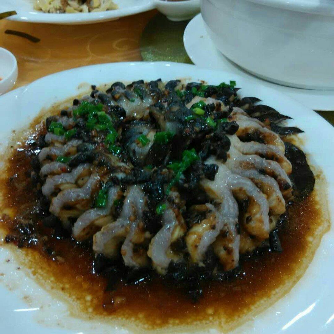 孔雀开屏清蒸鱼
