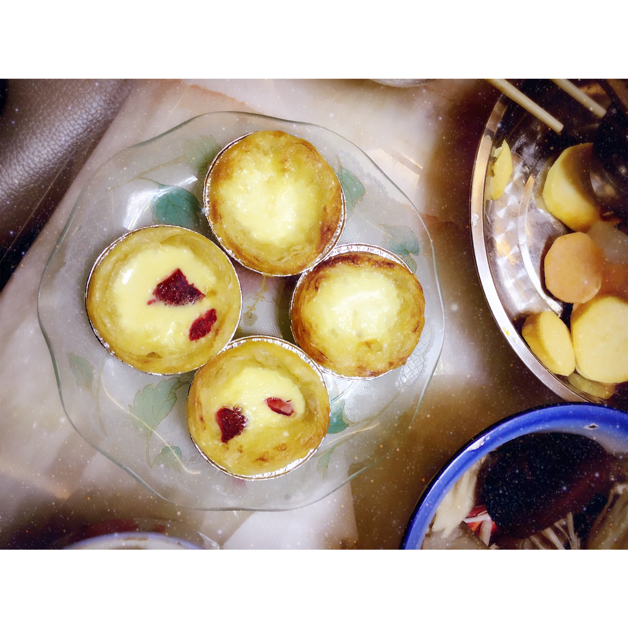 不加淡奶油蛋挞