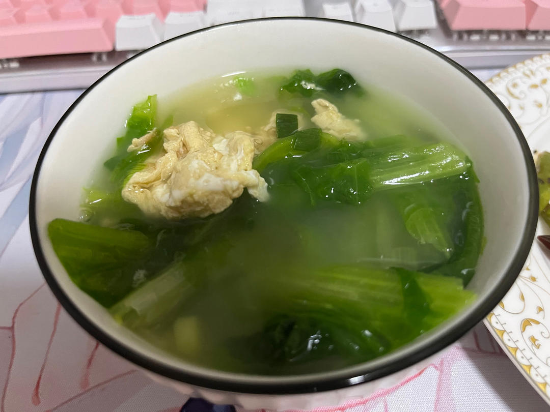 莴笋鸡蛋汤