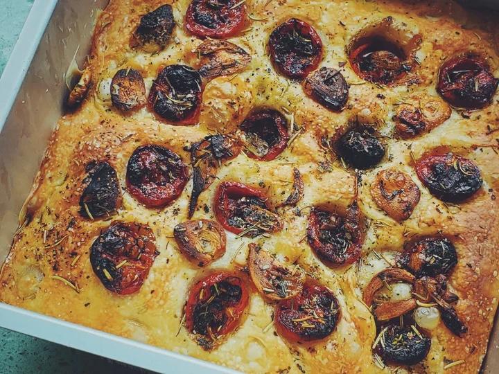 天然酵种佛卡夏Focaccia