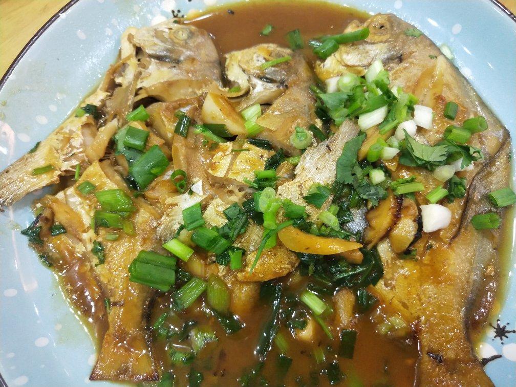红烧鲳鱼