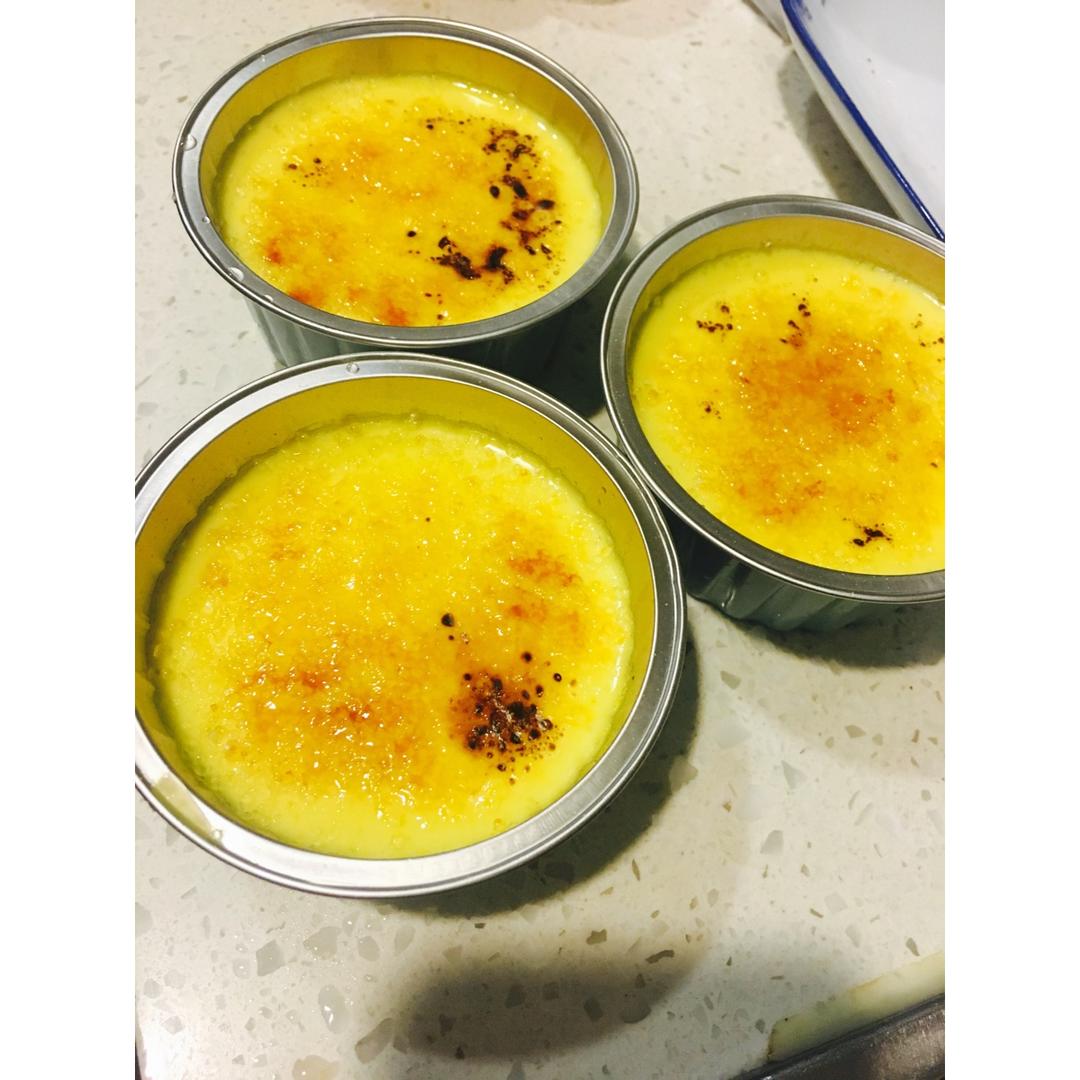 法式焦糖布丁Creme Brulee