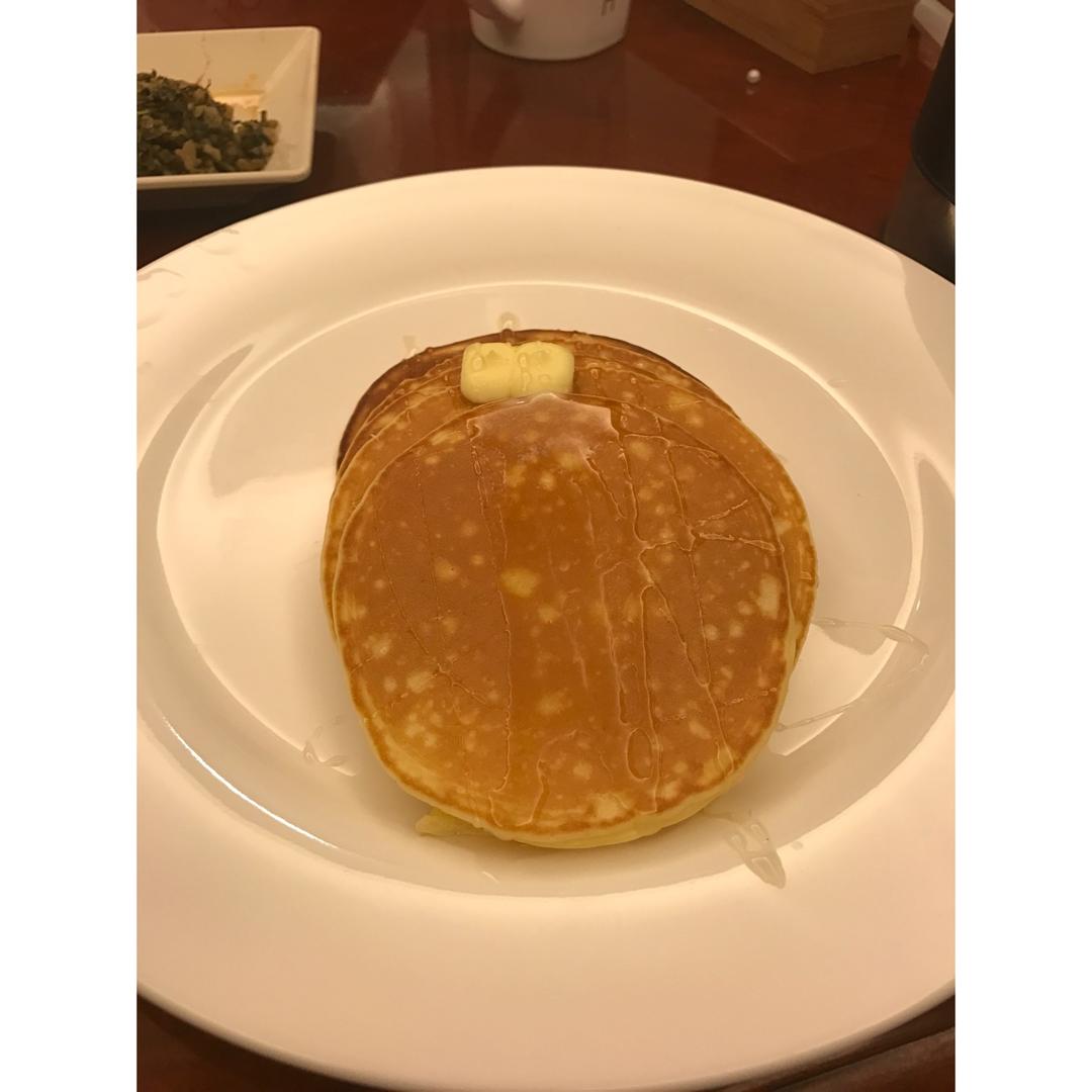 松饼/pancake