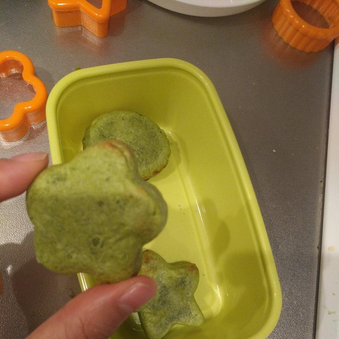 抹茶饼干