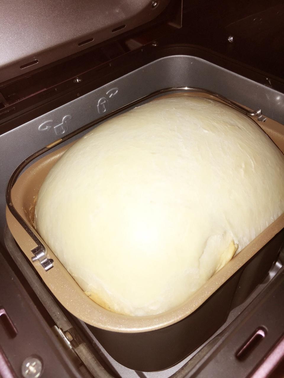 面包机8分钟剪刀出膜法