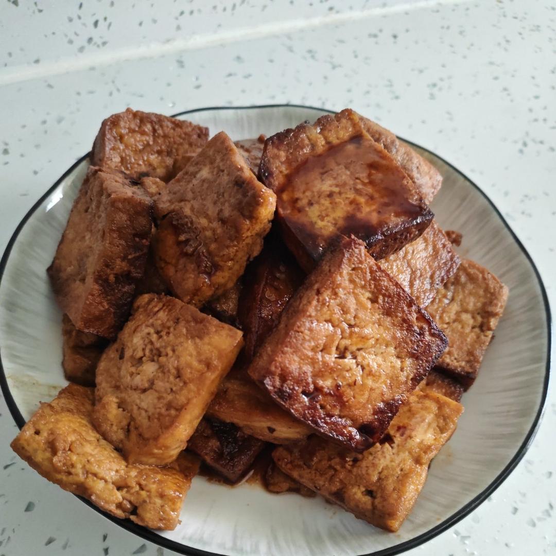 ✨香煎豆腐✨
