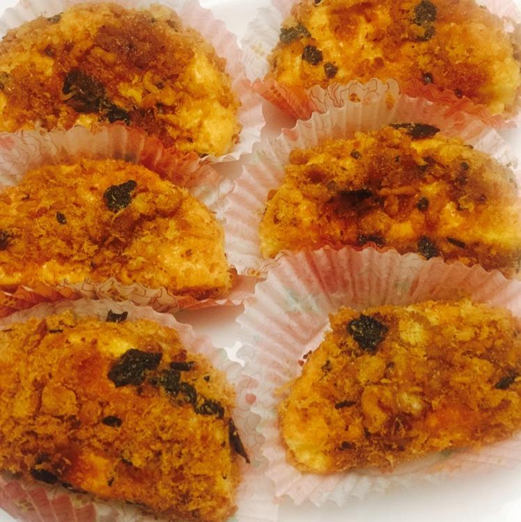 海苔肉松蛋糕
