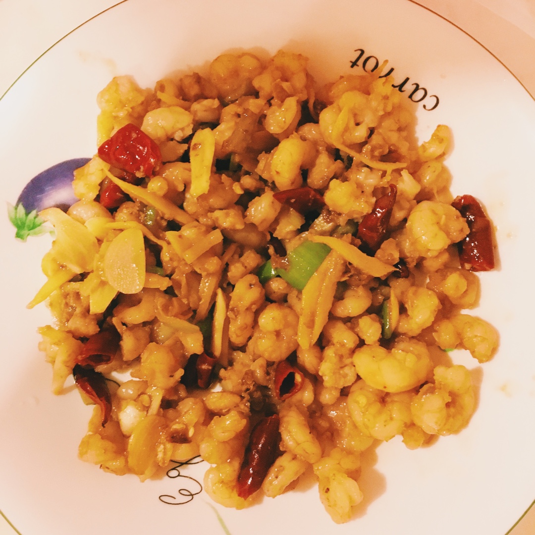 黯然销魂虾