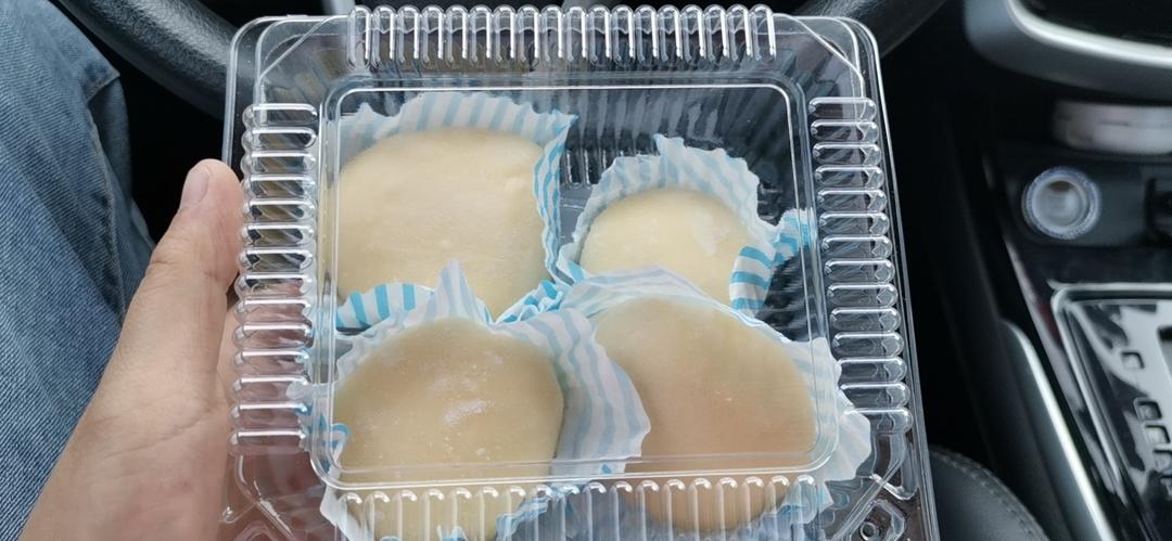 奶味浓郁的糯米糍冰淇淋